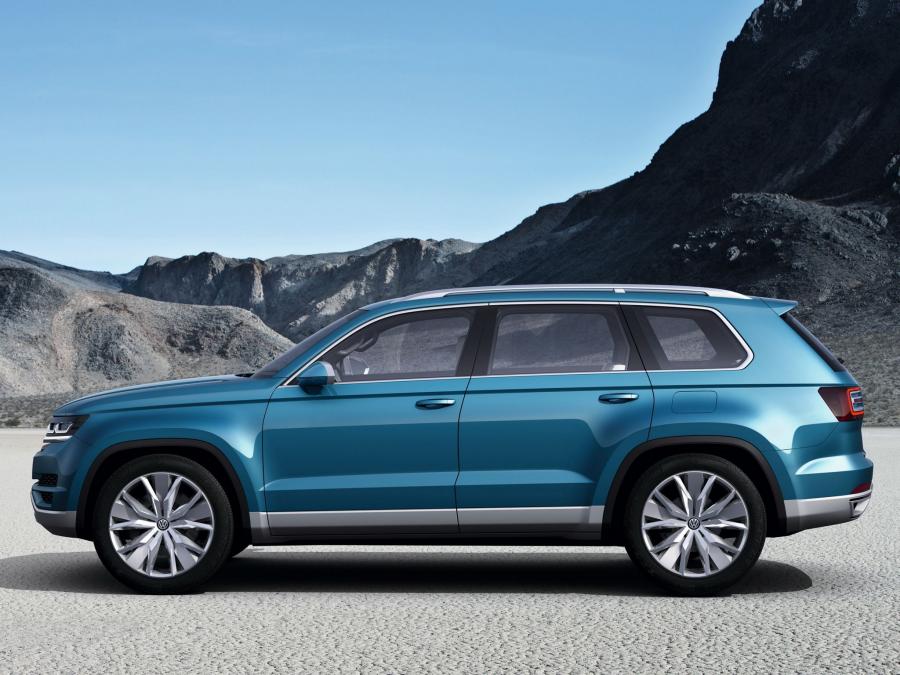  Volkswagen CrossBlue Concept 2013 года  (фото 15 из 78)